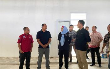 Wabup Debby Dampingi Tim Kemenkop Verifikasi Gerai dan Gudang KDKMP di Bangka Selatan