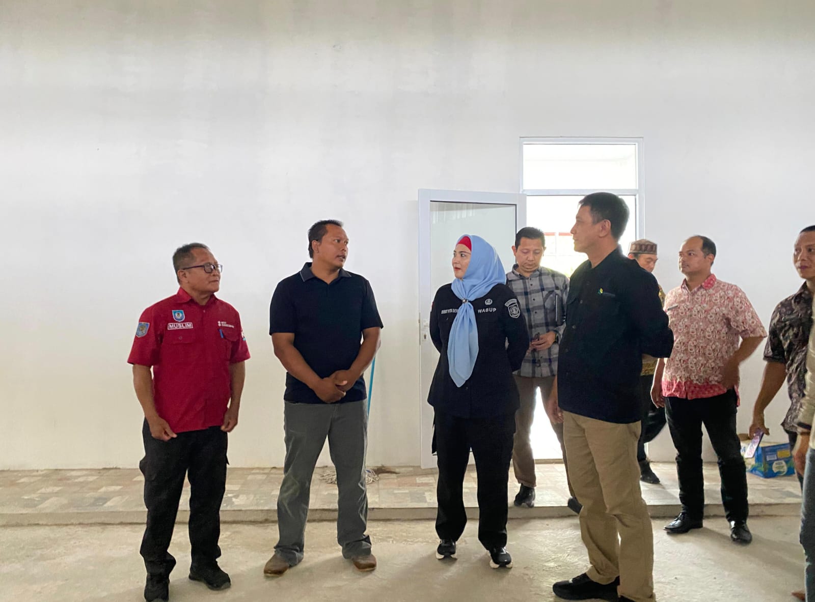 Wabup Debby Dampingi Tim Kemenkop Verifikasi Gerai dan Gudang KDKMP di Bangka Selatan