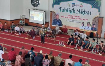 Ceramah Ustadz Ucay Warnai Tabligh Akbar HUT ke-23 Kabupaten Bangka Selatan