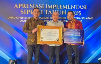 Pemkab Bangka Selatan Raih Penghargaan Implementasi 100 Persen Pembayaran Gaji ASN