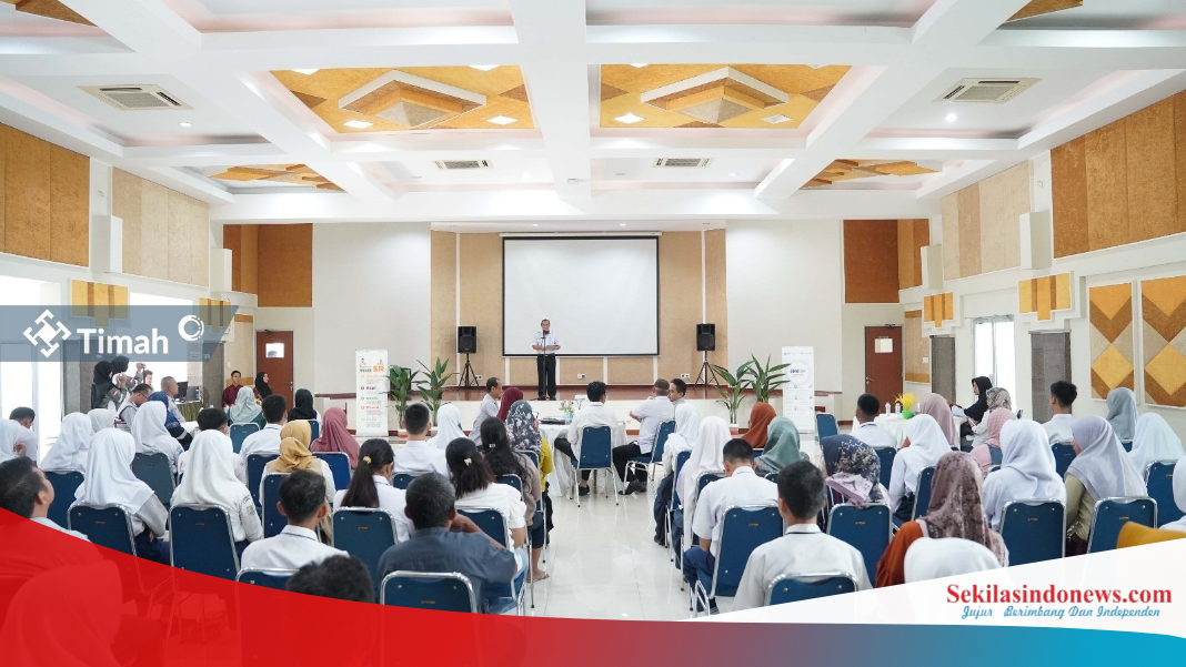 Pendaftar Beasiswa PT Timah Tembus 194 Orang, Hanya 36 yang Diterima