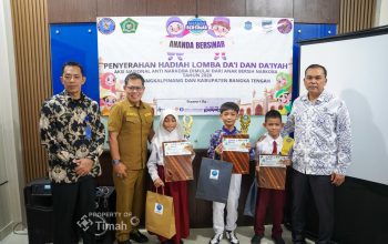 PT Timah Dukung Program Ananda Bersinar