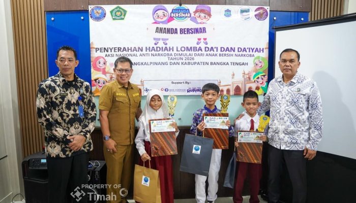 PT Timah Dukung Program Ananda Bersinar