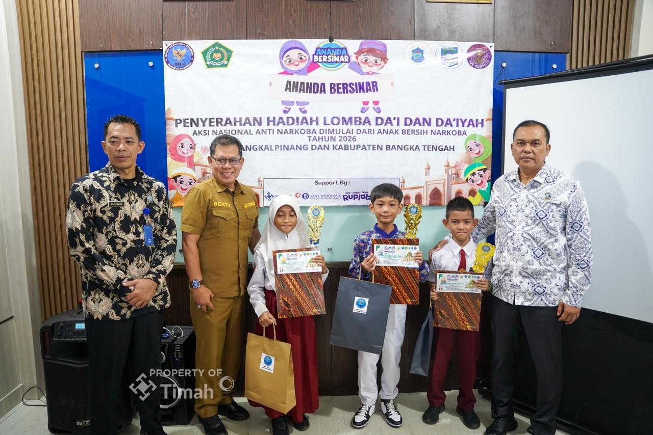 PT Timah Dukung Program Ananda Bersinar