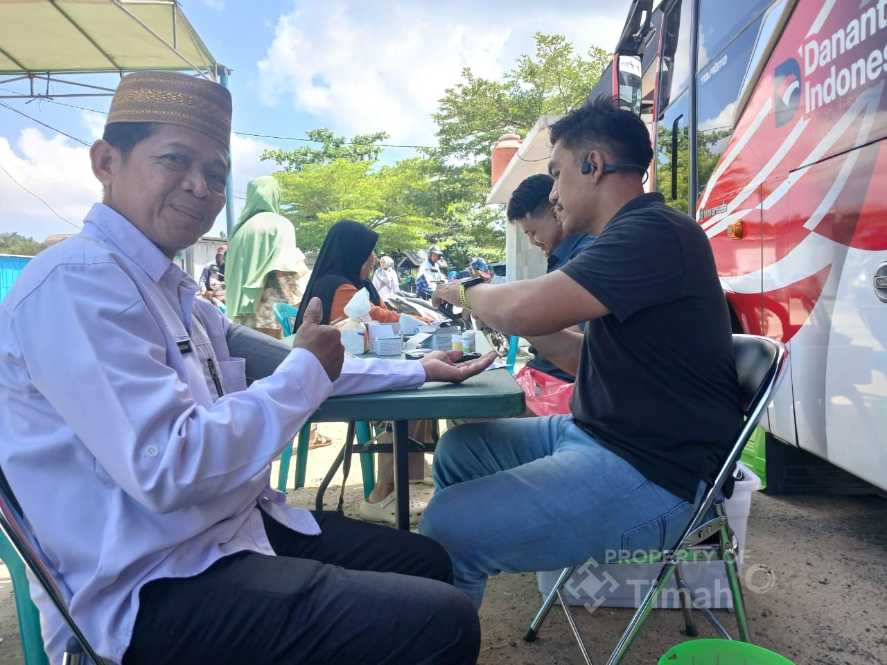 PT Timah Hadirkan Pelayanan Kesehatan Gratis Bagi Masyarakat di Bangka Barat 