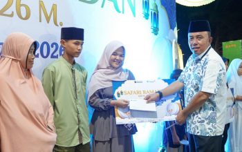 PT Timah Santuni 35 Tahfiz Al-Qur’an, Tebar Kepedulian untuk Generasi Qurani