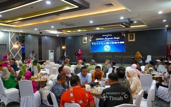 PT Timah Dukung Halalbihalal Musyawarah Keluarga Masyarakat Bangka di Jakarta