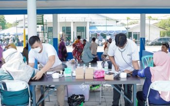 Komitmen Nyata PT Timah, Hadirkan Layanan Kesehatan Gratis hingga Penanganan Stunting