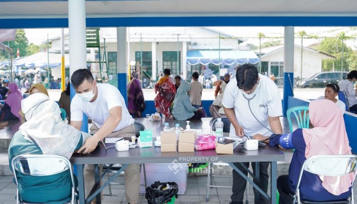 Komitmen Nyata PT Timah, Hadirkan Layanan Kesehatan Gratis hingga Penanganan Stunting