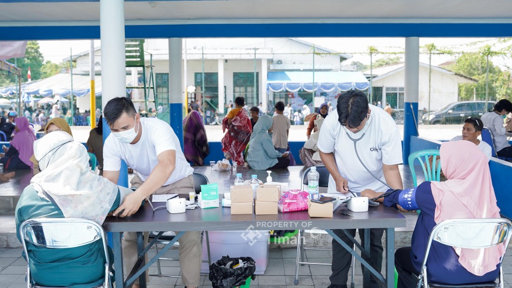 Komitmen Nyata PT Timah, Hadirkan Layanan Kesehatan Gratis hingga Penanganan Stunting