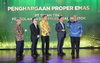 PT Timah Sabet PROPER Emas, Bukti Kinerja Lingkungan Diakui Nasional