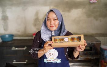 Dari Dapur Rumahan ke Pasar Luas, Usaha Mama Naya Bolen Naik Kelas Berkat Dukungan PT Timah