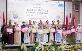PT Timah Gandeng BNN, Edukasi Bahaya Narkoba Lewat Lomba Da’i Da’iyah