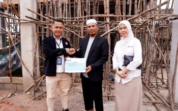 PT TIMAH Bantu Pembangunan Asrama Santri Ponpes Tahfidzul Qur’an Al-Mansyur