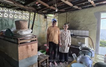 PT TIMAH Renovasi Dapur Rumah Maryati