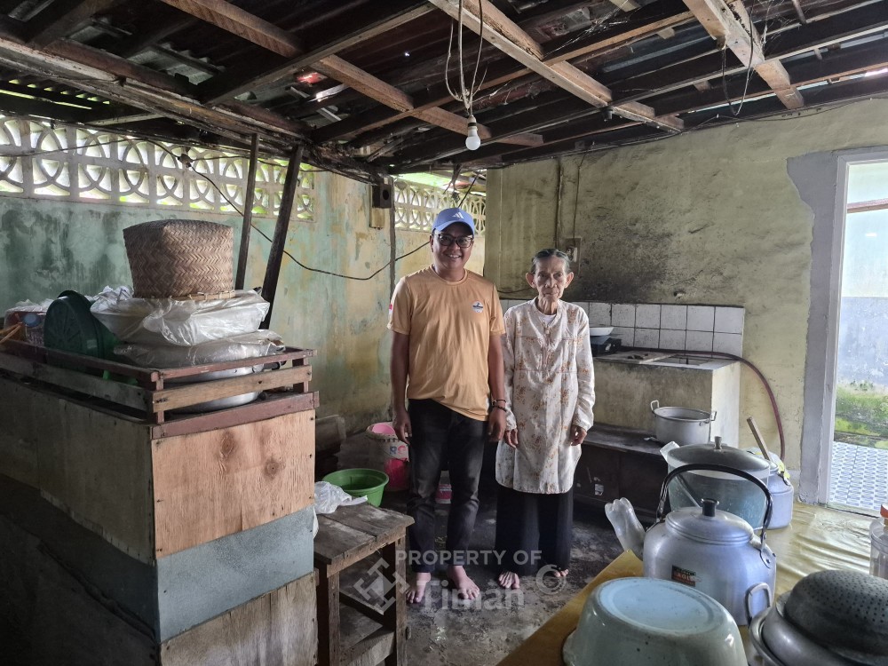 PT TIMAH Renovasi Dapur Rumah Maryati