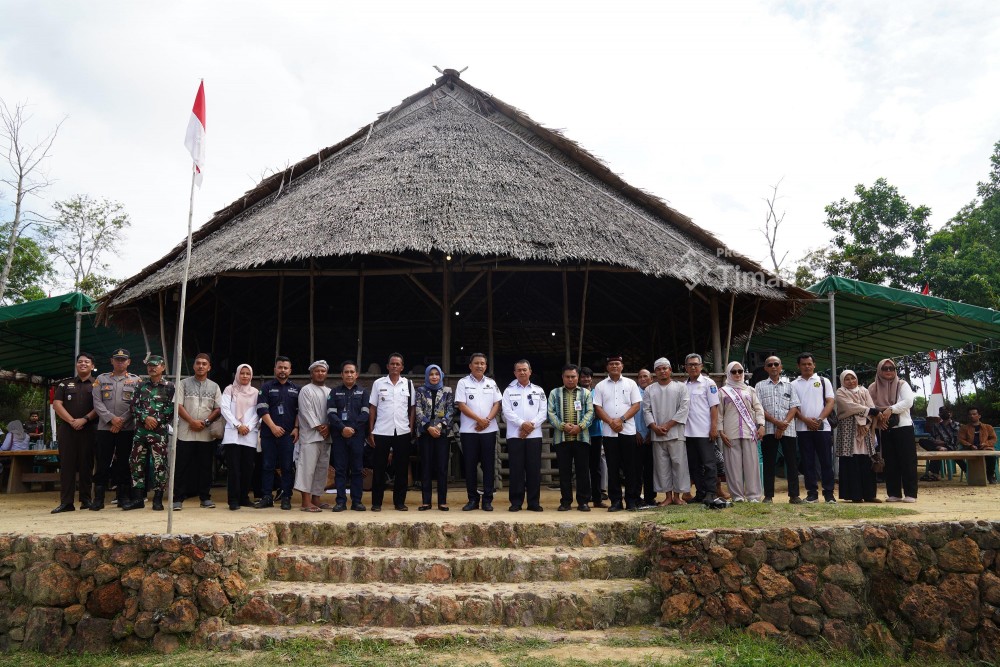 Tak Hanya Nambang, PT Timah Juga Aktif Lestarikan Budaya Adat Mapur Lewat Nujuh Jerami