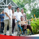 Tak Sekadar Belajar, Difabel SLB Mentok Produksi dan Jual Batik Berkat Program PT Timah