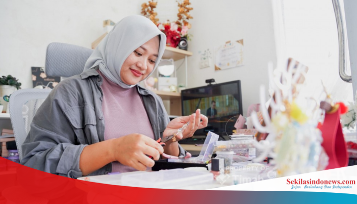 Dari Hobi Jadi Bisnis, Studio Dian Tantra di Belitung Berkembang Berkat Rumah BUMN PT Timah