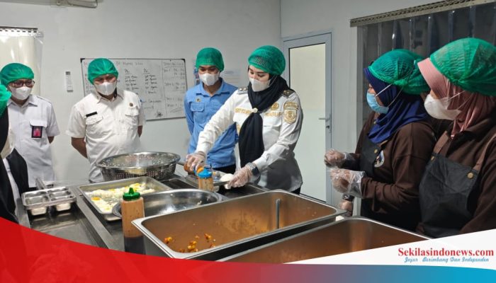 Wabup Debby Sidak MBG di Tukak Sadai, Tekankan Kualitas Gizi dan Distribusi Tepat Sasaran