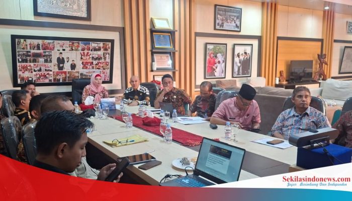 Wabup Debby Ikuti Entry Meeting LKPD 2025, Tegaskan Kesiapan Hadapi Audit BPK
