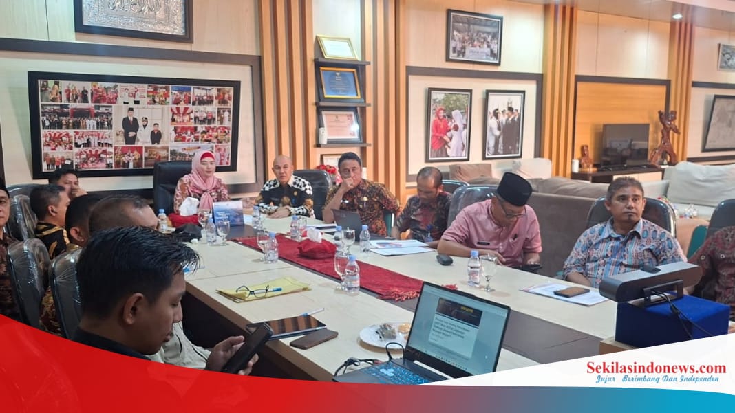 Wabup Debby Ikuti Entry Meeting LKPD 2025, Tegaskan Kesiapan Hadapi Audit BPK