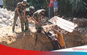 Program Presiden Prabowo, Kodim Basel Bangun 4 Jembatan Garuda untuk Buka Akses Wilayah