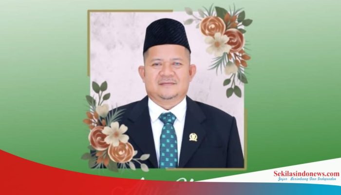 Innalillahi, Anggota DPRD Bangka Selatan Abu Hairi Meninggal Dunia