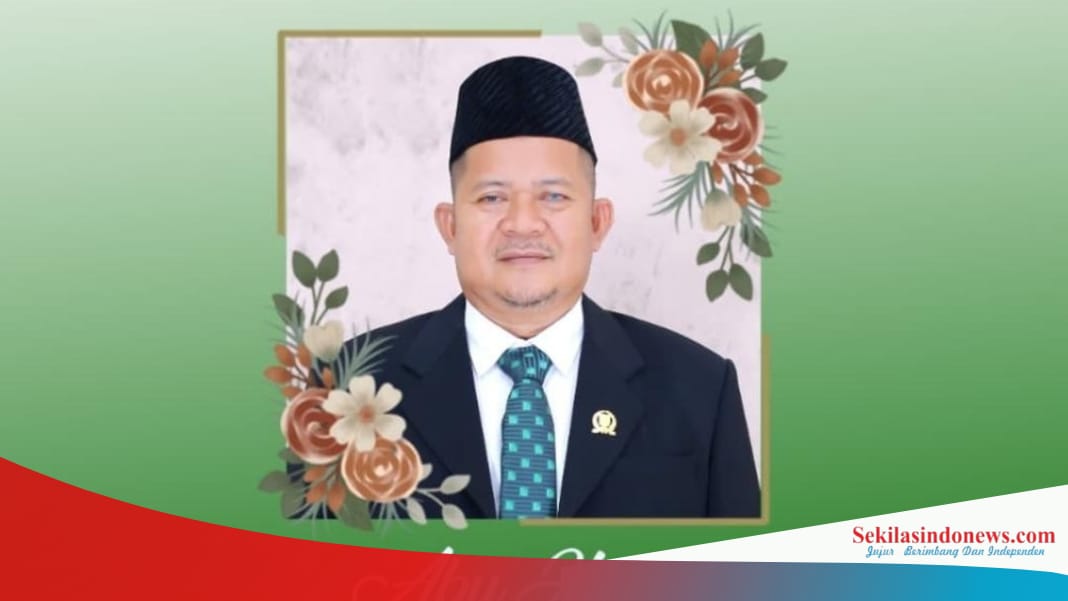 Innalillahi, Anggota DPRD Bangka Selatan Abu Hairi Meninggal Dunia