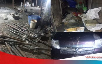 Gudang Peleburan Timah Ilegal di Ranggung Digerebek, Diduga Libatkan Oknum Aparat