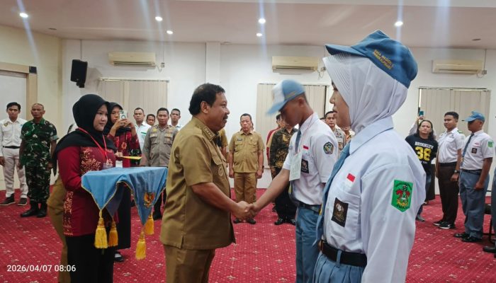 Wali Kota tekankan disiplin, kepemimpinan, dan integritas dalam seleksi peserta Paskibraka