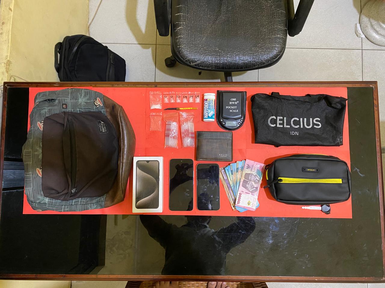 Diduga Edarkan Sabu dari Kamar Hotel, Pemuda di Toboali Dibekuk Polisi