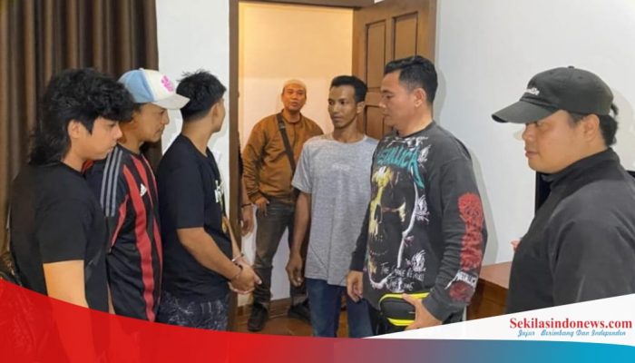 Diduga Edarkan Sabu dari Kamar Hotel, Pemuda di Toboali Dibekuk Polisi