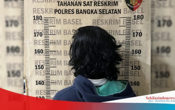 Gasak Isi Gudang Senilai Rp85 Juta, Buruh Harian di Toboali Tak Berkutik Dibekuk Polisi