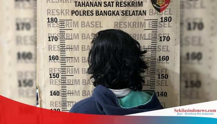 Gasak Isi Gudang Senilai Rp85 Juta, Buruh Harian di Toboali Tak Berkutik Dibekuk Polisi