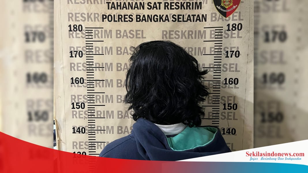 Gasak Isi Gudang Senilai Rp85 Juta, Buruh Harian di Toboali Tak Berkutik Dibekuk Polisi