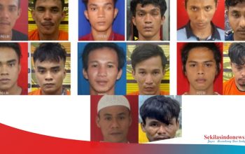 Rutan Polres Bangka Dijebol, 8 Tahanan Kabur, 2 Ditangkap, 6 Masih Diburu