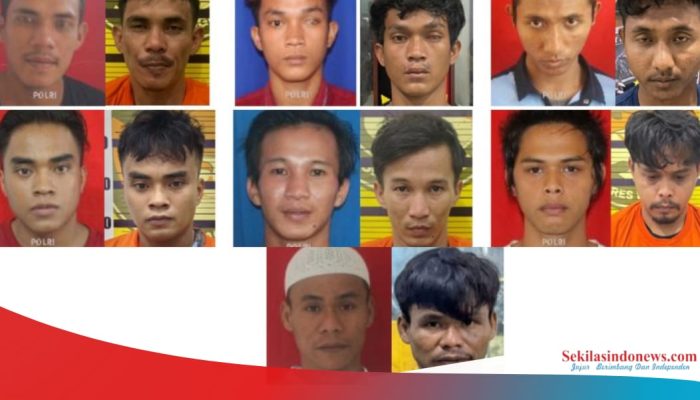 Rutan Polres Bangka Dijebol, 8 Tahanan Kabur, 2 Ditangkap, 6 Masih Diburu
