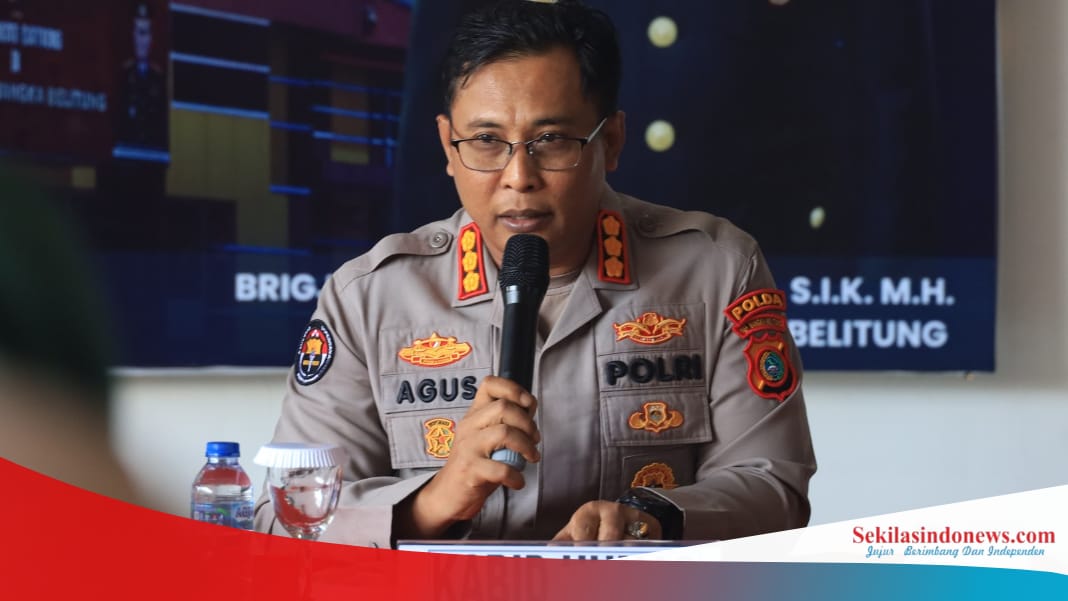 Polda Babel Buru 6 Tahanan yang Kabur dari Rutan Polres Bangka