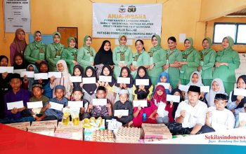 Rayakan HUT ke-80, Persit KCK Kodim Basel Berbagi Kebahagiaan dengan Anak Panti An-Najah