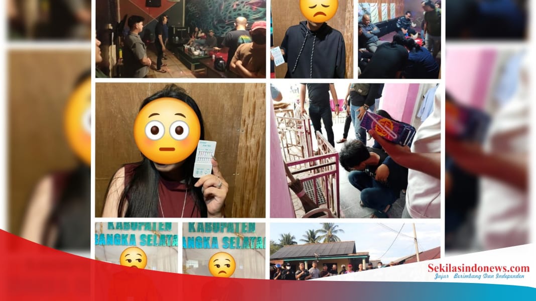 Tiga Hari Operasi, BNNK Basel dan Bea Cukai Hanya Jaring 4 Pengguna Narkoba, 0,86 Gram Sabu Turut Disita