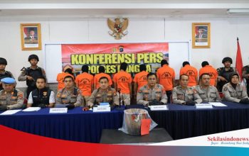 Kurang dari 48 Jam, 8 Tahanan Kabur dari Rutan Polres Bangka Berhasil Ditangkap