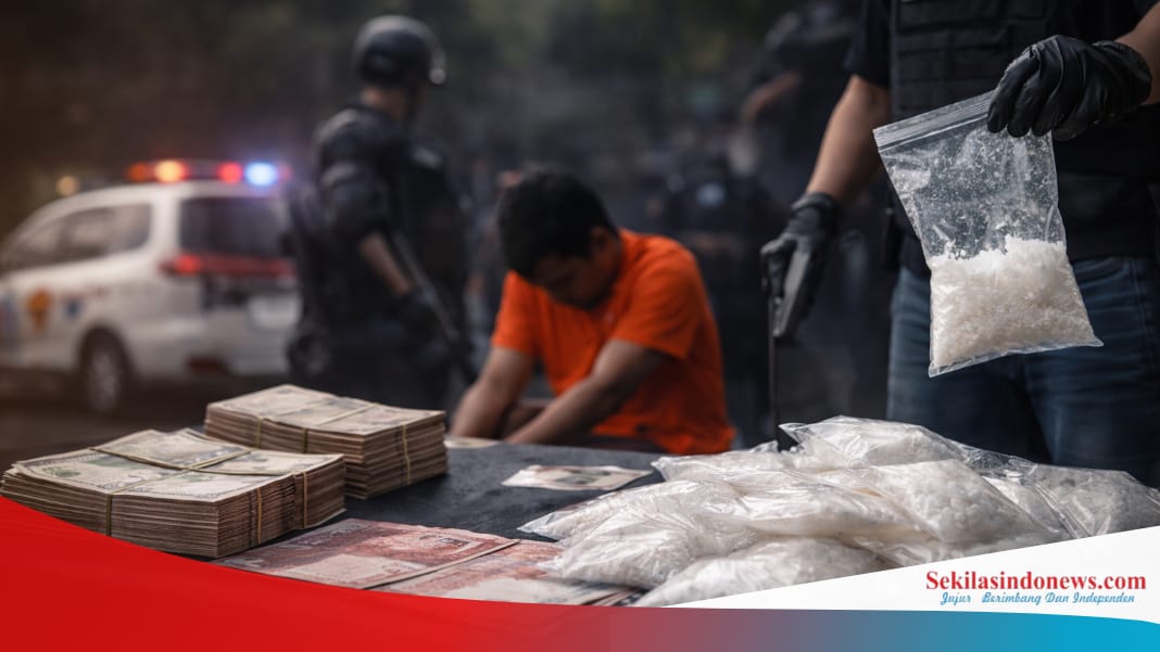 Tokoh Masyarakat Sebut Peredaran Sabu di Bangka Selatan Kian Masif, Tangkapan Selalu Kecil