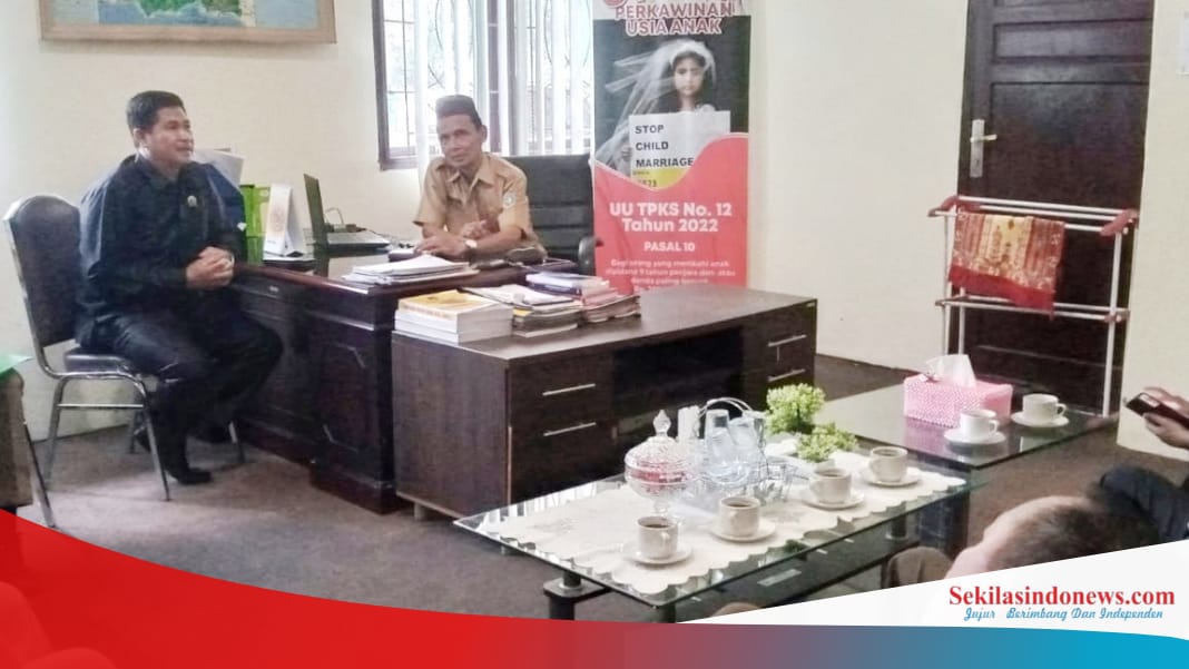 Sarbudiono, S.Pd: Menjaga Anak dan Perempuan Bangka Barat di Tengah Keterbatasan