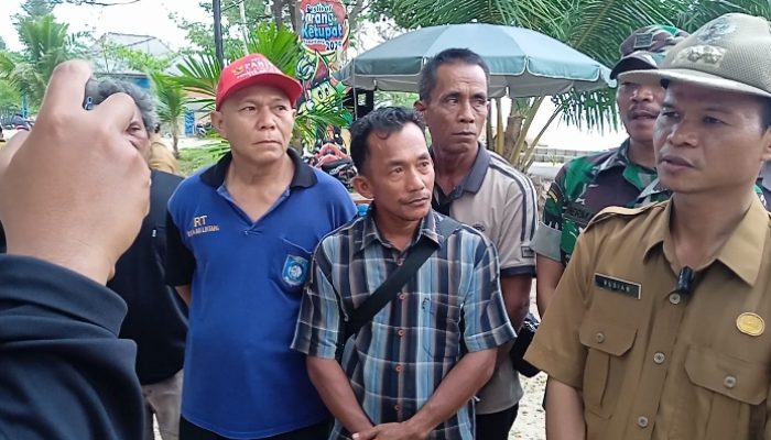 Camat Tempilang Turun Tangan, Speedboat Disapu Bersih: Sinyal Keras untuk Tambang Ilegal di Pantai Pasir Kuning