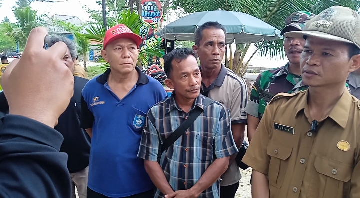 Camat Tempilang Turun Tangan, Speedboat Disapu Bersih: Sinyal Keras untuk Tambang Ilegal di Pantai Pasir Kuning