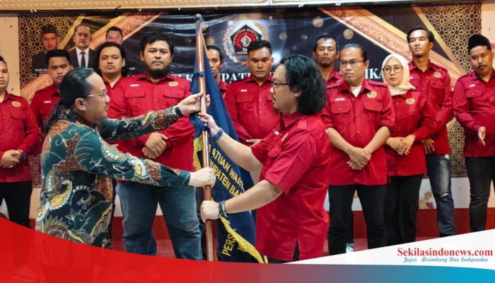 Terpilih Aklamasi, Nopranda Putra Resmi Pimpin PWI Bangka Selatan