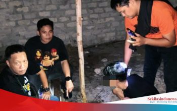 Sempat Kabur dan Buang Sabu ke Belakang Rumah, Pengedar di Desa Sidoharjo Dibekuk Polisi