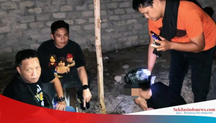 Sempat Kabur dan Buang Sabu ke Belakang Rumah, Pengedar di Desa Sidoharjo Dibekuk Polisi