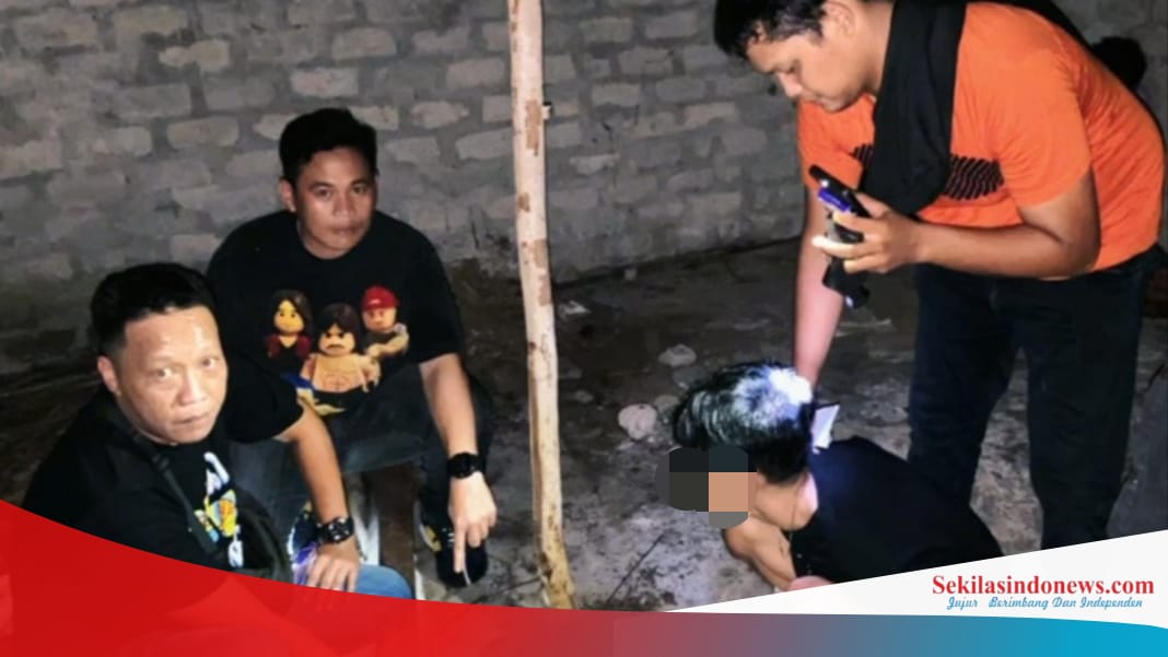 Sempat Kabur dan Buang Sabu ke Belakang Rumah, Pengedar di Desa Sidoharjo Dibekuk Polisi